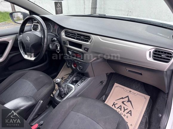 'KAYA' - 2015- C ELYSEE - EXCLUSİVE - 1.6 HDI - 198.000 KM -