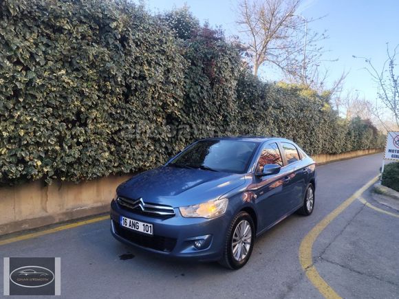2015 CİTROEN C-ELYSEE 1.6 HDI 92 HP-EXCLUSİVE - HATASIZ