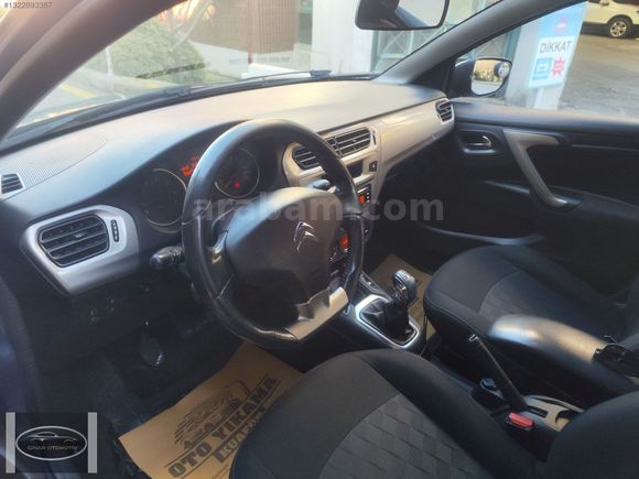 2015 CİTROEN C-ELYSEE 1.6 HDI 92 HP-EXCLUSİVE - HATASIZ