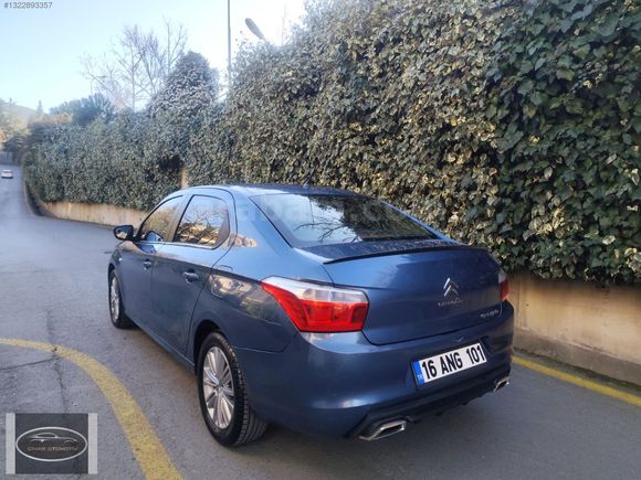 2015 CİTROEN C-ELYSEE 1.6 HDI 92 HP-EXCLUSİVE - HATASIZ