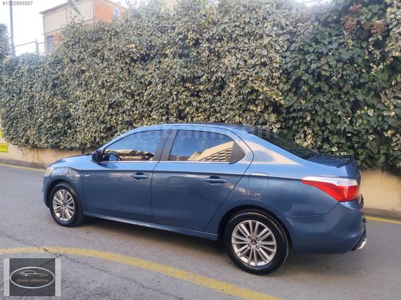 2015 CİTROEN C-ELYSEE 1.6 HDI 92 HP-EXCLUSİVE - HATASIZ