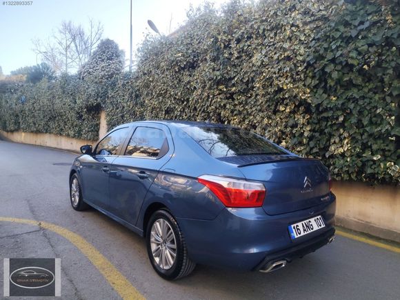 2015 CİTROEN C-ELYSEE 1.6 HDI 92 HP-EXCLUSİVE - HATASIZ