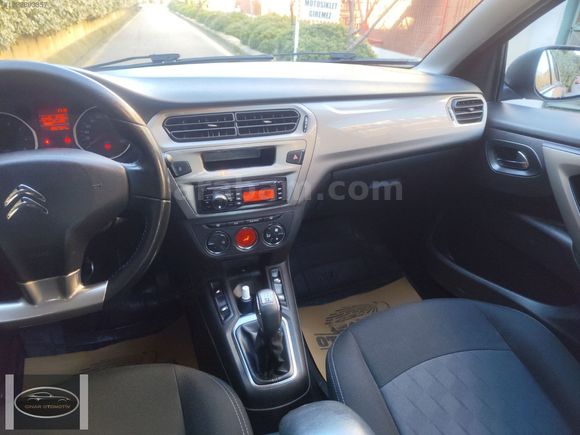 2015 CİTROEN C-ELYSEE 1.6 HDI 92 HP-EXCLUSİVE - HATASIZ