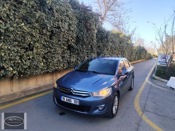 2015 CİTROEN C-ELYSEE 1.6 HDI 92 HP-EXCLUSİVE - HATASIZ