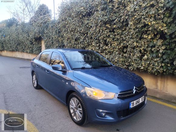 2015 CİTROEN C-ELYSEE 1.6 HDI 92 HP-EXCLUSİVE - HATASIZ