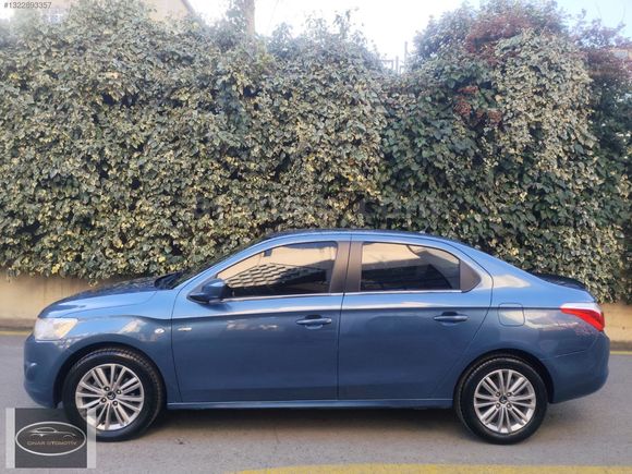 2015 CİTROEN C-ELYSEE 1.6 HDI 92 HP-EXCLUSİVE - HATASIZ