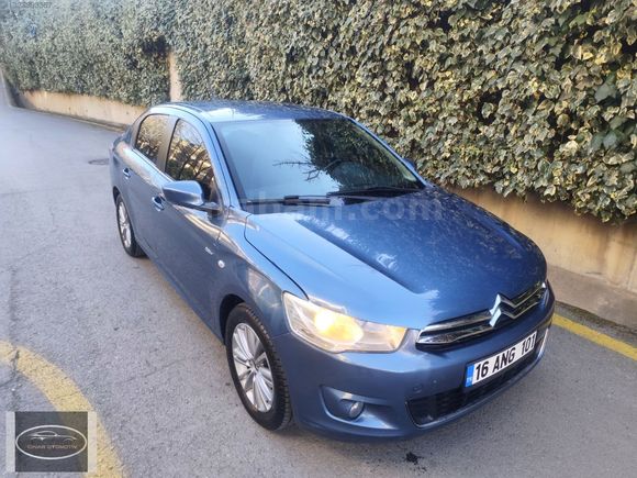2015 CİTROEN C-ELYSEE 1.6 HDI 92 HP-EXCLUSİVE - HATASIZ