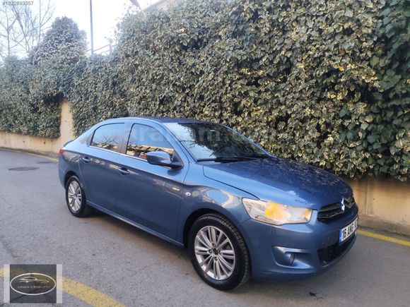 2015 CİTROEN C-ELYSEE 1.6 HDI 92 HP-EXCLUSİVE - HATASIZ