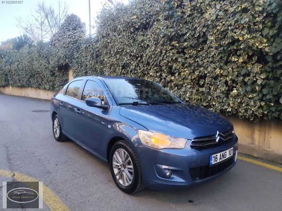2015 CİTROEN C-ELYSEE 1.6 HDI 92 HP-EXCLUSİVE - HATASIZ