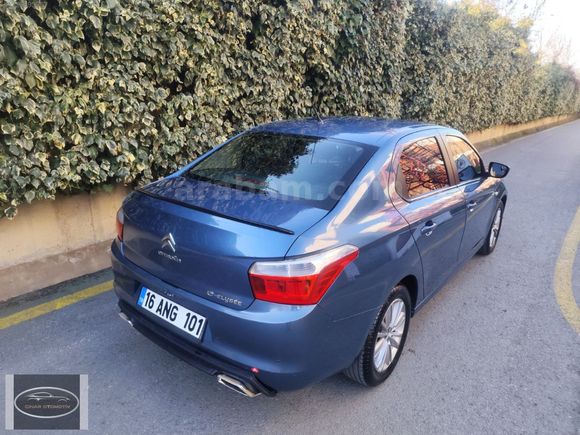 2015 CİTROEN C-ELYSEE 1.6 HDI 92 HP-EXCLUSİVE - HATASIZ