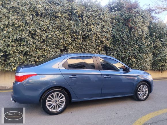 2015 CİTROEN C-ELYSEE 1.6 HDI 92 HP-EXCLUSİVE - HATASIZ