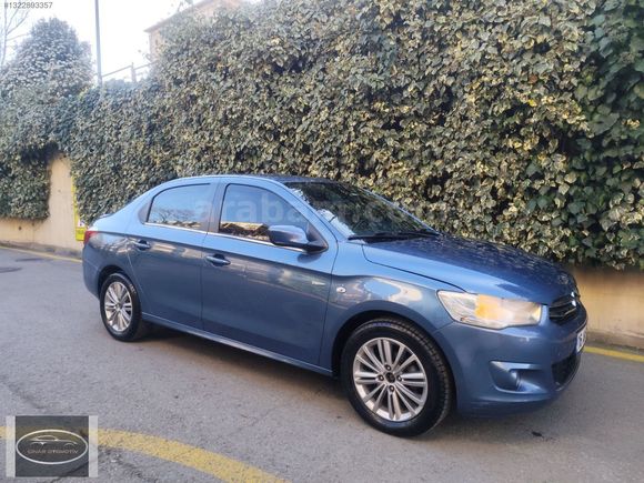 2015 CİTROEN C-ELYSEE 1.6 HDI 92 HP-EXCLUSİVE - HATASIZ