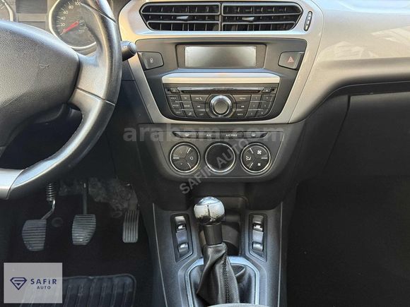 SAFİR AUTO 2013 CİTRÖEN C-ELYSEE EXCLUSİVE 1.6 DİZEL 127 BİN KM