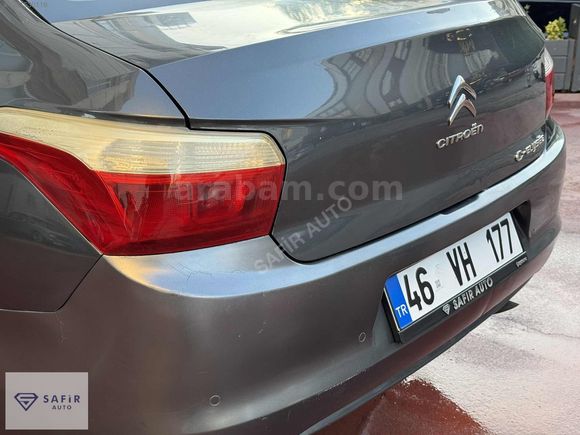 SAFİR AUTO 2013 CİTRÖEN C-ELYSEE EXCLUSİVE 1.6 DİZEL 127 BİN KM
