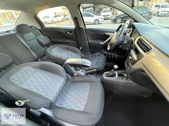 SAFİR AUTO 2013 CİTRÖEN C-ELYSEE EXCLUSİVE 1.6 DİZEL 127 BİN KM