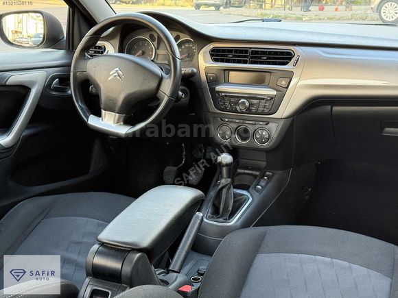 SAFİR AUTO 2013 CİTRÖEN C-ELYSEE EXCLUSİVE 1.6 DİZEL 127 BİN KM
