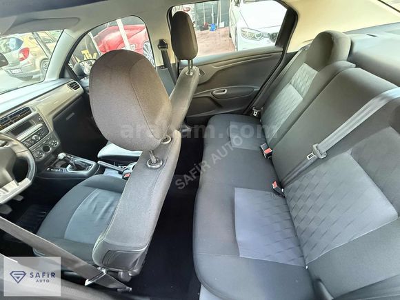 SAFİR AUTO 2013 CİTRÖEN C-ELYSEE EXCLUSİVE 1.6 DİZEL 127 BİN KM