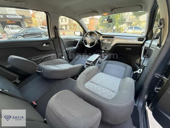SAFİR AUTO 2013 CİTRÖEN C-ELYSEE EXCLUSİVE 1.6 DİZEL 127 BİN KM