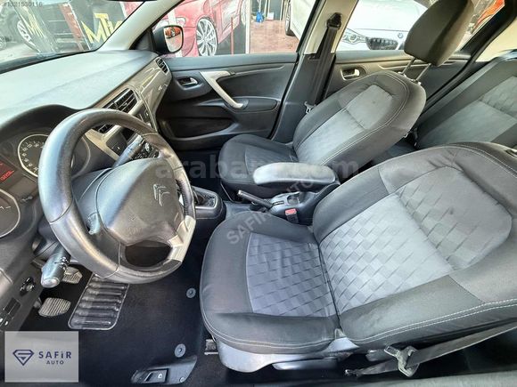 SAFİR AUTO 2013 CİTRÖEN C-ELYSEE EXCLUSİVE 1.6 DİZEL 127 BİN KM