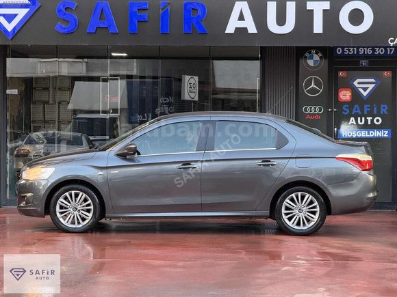 SAFİR AUTO 2013 CİTRÖEN C-ELYSEE EXCLUSİVE 1.6 DİZEL 127 BİN KM