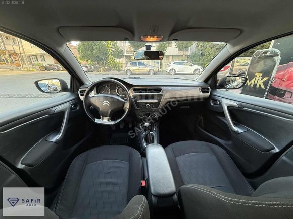 SAFİR AUTO 2013 CİTRÖEN C-ELYSEE EXCLUSİVE 1.6 DİZEL 127 BİN KM