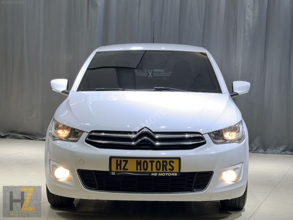 HZ MOTORS 2015 C ELYSEE BOYASIZ HATASIZ EN DOLUSU TERTEMİZ