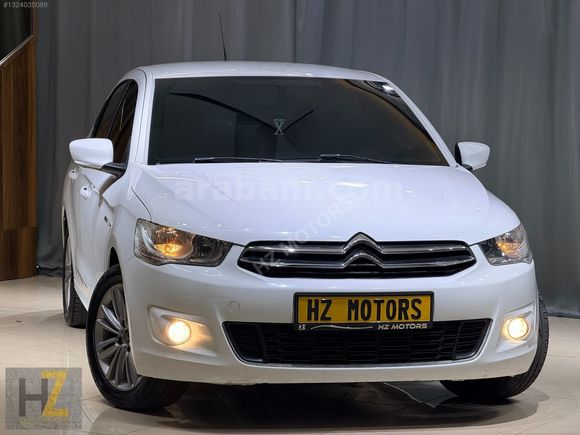 HZ MOTORS 2015 C ELYSEE BOYASIZ HATASIZ EN DOLUSU TERTEMİZ