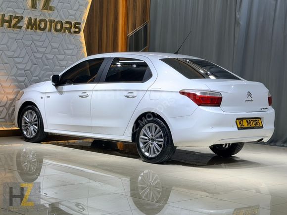 HZ MOTORS 2015 C ELYSEE BOYASIZ HATASIZ EN DOLUSU TERTEMİZ