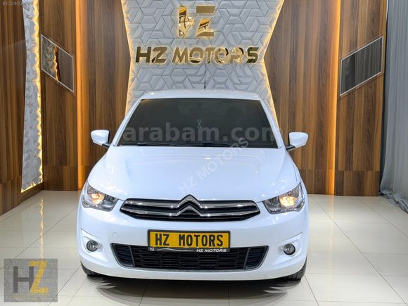HZ MOTORS 2015 C ELYSEE BOYASIZ HATASIZ EN DOLUSU TERTEMİZ
