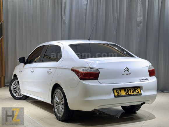 HZ MOTORS 2015 C ELYSEE BOYASIZ HATASIZ EN DOLUSU TERTEMİZ