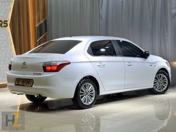 HZ MOTORS 2015 C ELYSEE BOYASIZ HATASIZ EN DOLUSU TERTEMİZ
