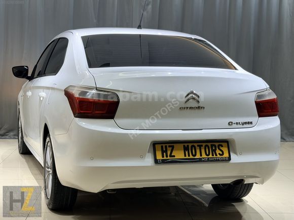 HZ MOTORS 2015 C ELYSEE BOYASIZ HATASIZ EN DOLUSU TERTEMİZ