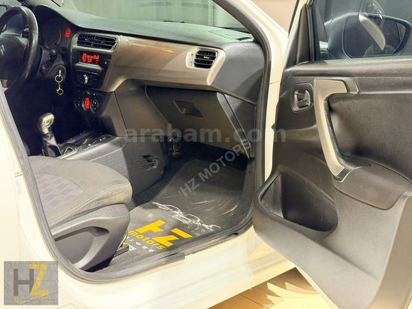 HZ MOTORS 2015 C ELYSEE BOYASIZ HATASIZ EN DOLUSU TERTEMİZ