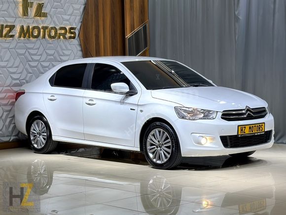 HZ MOTORS 2015 C ELYSEE BOYASIZ HATASIZ EN DOLUSU TERTEMİZ