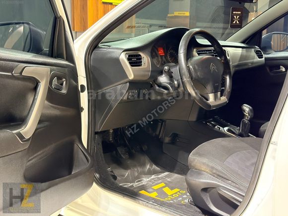 HZ MOTORS 2015 C ELYSEE BOYASIZ HATASIZ EN DOLUSU TERTEMİZ