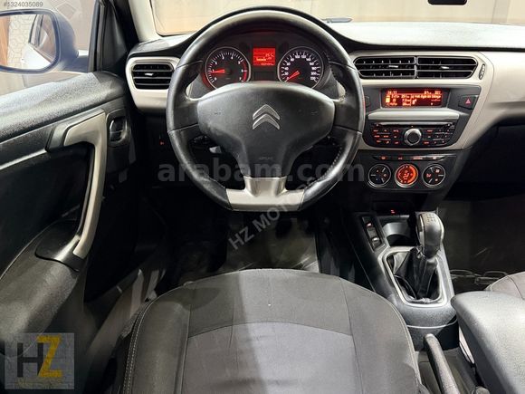HZ MOTORS 2015 C ELYSEE BOYASIZ HATASIZ EN DOLUSU TERTEMİZ