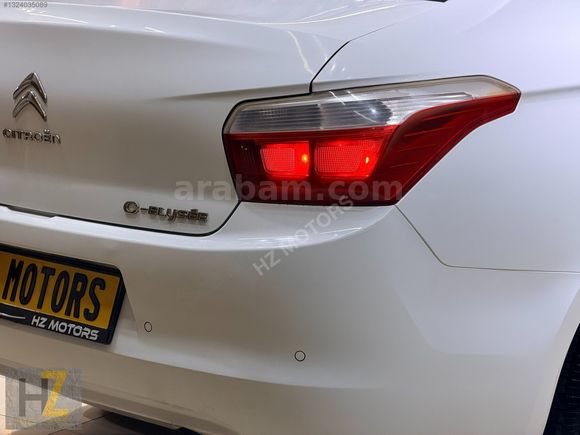 HZ MOTORS 2015 C ELYSEE BOYASIZ HATASIZ EN DOLUSU TERTEMİZ