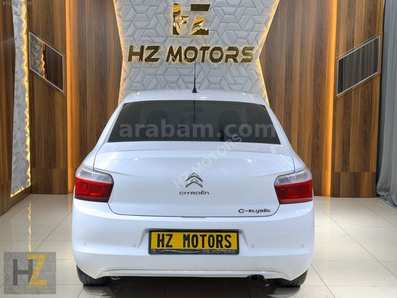 HZ MOTORS 2015 C ELYSEE BOYASIZ HATASIZ EN DOLUSU TERTEMİZ