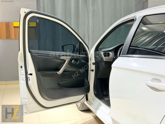 HZ MOTORS 2015 C ELYSEE BOYASIZ HATASIZ EN DOLUSU TERTEMİZ