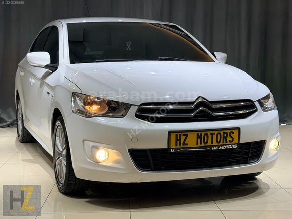 HZ MOTORS 2015 C ELYSEE BOYASIZ HATASIZ EN DOLUSU TERTEMİZ