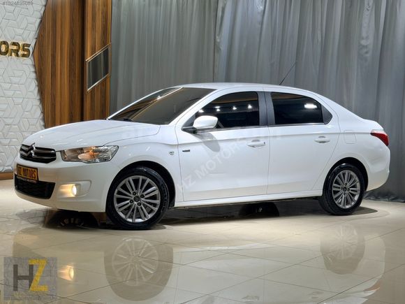 HZ MOTORS 2015 C ELYSEE BOYASIZ HATASIZ EN DOLUSU TERTEMİZ