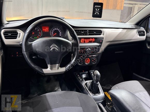 HZ MOTORS 2015 C ELYSEE BOYASIZ HATASIZ EN DOLUSU TERTEMİZ