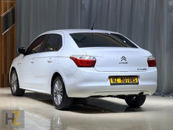 HZ MOTORS 2015 C ELYSEE BOYASIZ HATASIZ EN DOLUSU TERTEMİZ