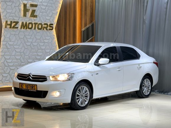 HZ MOTORS 2015 C ELYSEE BOYASIZ HATASIZ EN DOLUSU TERTEMİZ