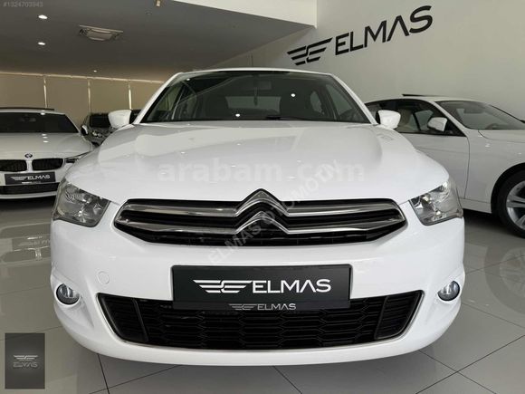 2013 CITROEN C-ELYSEE 1.6 HDI EXCLUSIVE BOYASIZ- TEK SAHİP