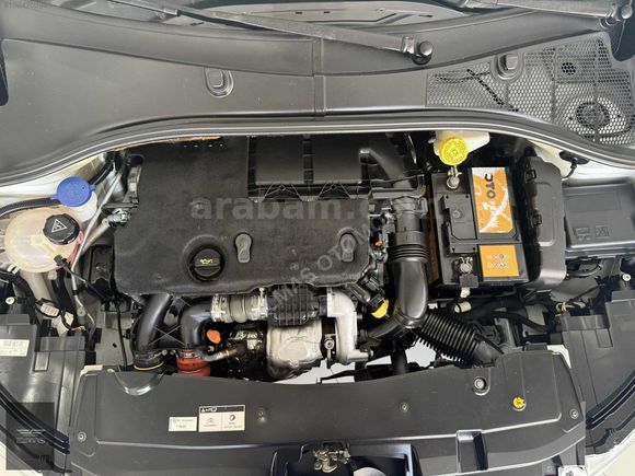 2013 CITROEN C-ELYSEE 1.6 HDI EXCLUSIVE BOYASIZ- TEK SAHİP