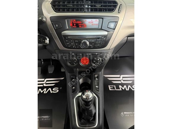 2013 CITROEN C-ELYSEE 1.6 HDI EXCLUSIVE BOYASIZ- TEK SAHİP