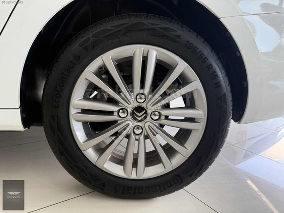 2013 CITROEN C-ELYSEE 1.6 HDI EXCLUSIVE BOYASIZ- TEK SAHİP