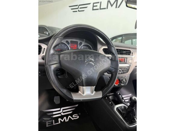 2013 CITROEN C-ELYSEE 1.6 HDI EXCLUSIVE BOYASIZ- TEK SAHİP