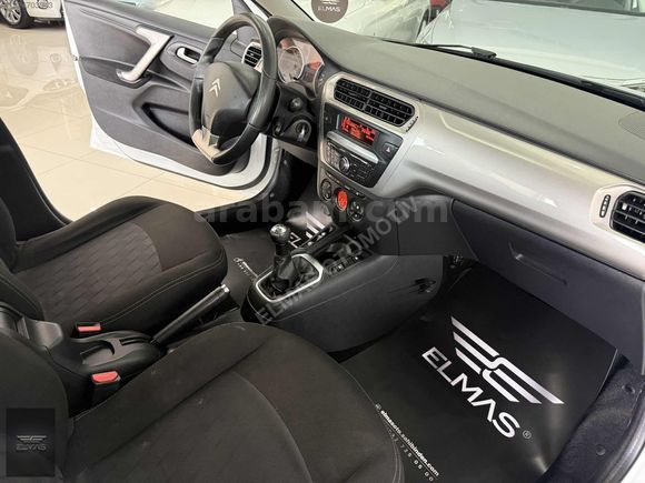2013 CITROEN C-ELYSEE 1.6 HDI EXCLUSIVE BOYASIZ- TEK SAHİP